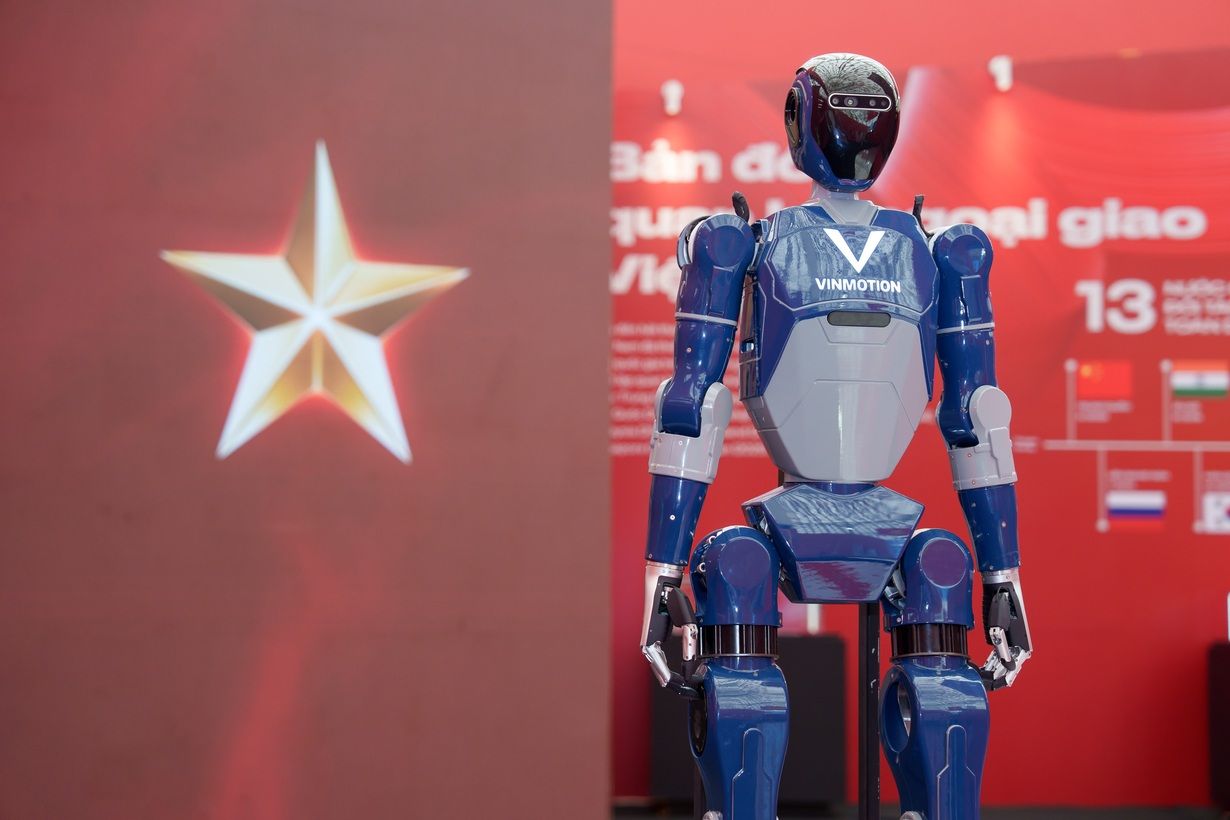 Motion 1 xuất hiện ấn tượng tại Triển lãm Thành tựu Đất nước "80 năm Hành trình Độc lập – Tự do – Hạnh phúc”